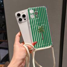 Transparent Card Slot Phone Case, Compatible With IPhone, Galaxy, Honor, Tecnoo And Other Models, Transparent Wallet-Style Silicone Back Cover, Shockproof, Waterproof, Anti-Drop, Anti-Scratch - Multicolor - View 5