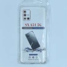 適用於 Galaxy A57 5G/A37/A56 5G/A55 5G/A55/A54 5G/A54/A36 5G/A36/A35 5G/A35/A34/A26 5G/A25 5G/A17/A16/A15 5G/A15/A14/A07/A06/A06 5G/A05S/A05/A52/A52s 5G 及其他機型。包含透明防摔手機殼與黑色磨砂殼。具備鏡頭保護、防指紋、高清晰度、防摔、防刮功能。保護手機背蓋與邊框免受日常碰撞。由輕量、柔軟的 TPU 材質製成。 - 無色 - 查看 19