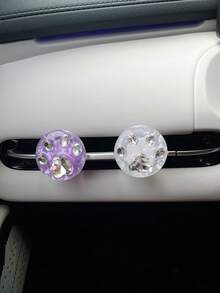 Cute Cat Paw Car Air Vent Clip, Creative Car Interior Decoration, Exquisite Perfect Holiday Gift - Cat Paw - View 2