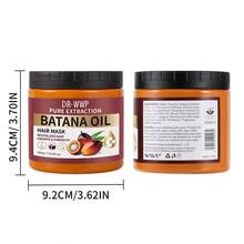 WWP 500g Pure Natural Batana Oil Hair Mask, Deep Hydration And Frizz Control, Enhances Shine, Daily Hair Care Mask For Dry And Frizzy Hair - Battana Hair Mask - View 6
