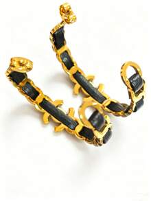 2PCS Daily Versatile New Letter Earrings - Letter Earrings - View 6