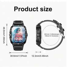 Children's Smart Watch, Wireless Dialing/Calling, Call Reminder And Rejection, Multiple Sports Modes, Customizable Wallpaper, Alarm Reminder, Message Notification, Music Playback Control, Suitable For Teenagers, Compatible With Android And IOS - Multicolor - View 4