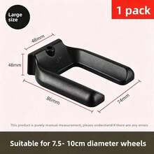 Groove-Type Swivel Chair Fixer, Anti-Slip Chair Pad, Suitable For Computer Chairs, Office Chairs And Swivel Casters. - C - View 10