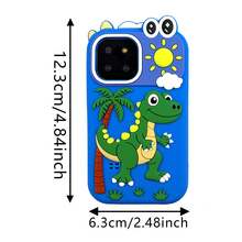Rechargeable Kids Toy Phone, 2.8 Inch Touch Screen, Dual Camera, Boys And Girls Daily Play Toy - Multicolor - View 10