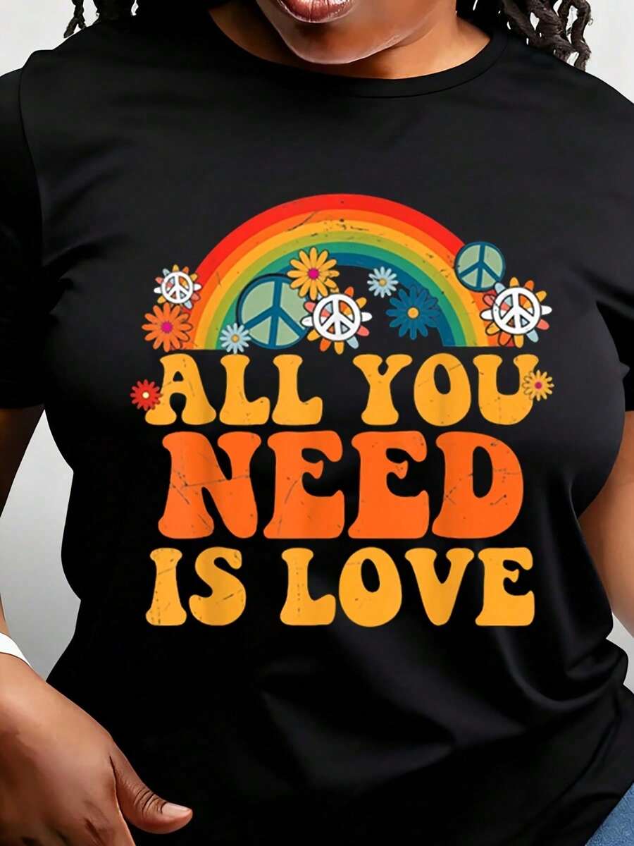 Women T-Shirts - 黑色 - 查看 1