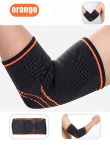 Protector de brazo ajustable, soporte de codo, manga elástica para el brazo Talla L - A - Ver 1
