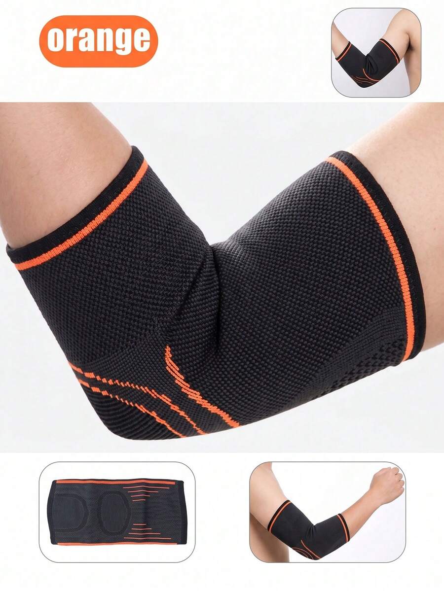Protector de brazo ajustable, soporte de codo, manga elástica para el brazo Talla L - A - Ver 1
