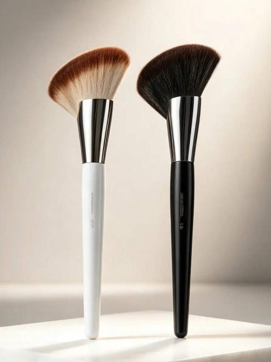 OEIEZ Soft Fluffy Contour Brush No Powder Wasting Face Sculpting Makeup Brush Daily Cosmetic Tool - Multicolor - View 1