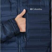 Columbia Men's Omi Waterproof Casual Sport Outdoor New Down Jacket  WE9048464 - Blue - View 6