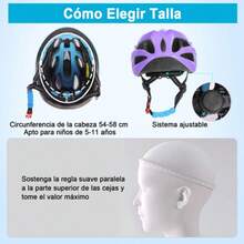 Kids Helmets, Back To School - Pink - View 8