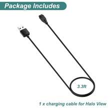 1 pieza Cable de carga compatible con COROS Pace 3/Pace 2/Apex 2 Pro/Apex 2/Apex/Vertix 2/Vertix Reloj deportivo inteligente Cable de carga de repuesto Interfaz USB - Ver 5