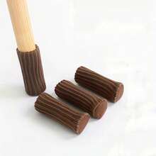 16 Pcs, A Set Of Perfect Noise-Reducing Table And Chair Leg Socks, High Elasticity Floor Protector Covers, Anti-Slip Chair Leg Socks, Furniture Leg Covers, Suitable For Diameters From, Woven Furniture Pads! - Multicolor - View 3