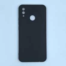 Funda de teléfono compatible con Honor y otros modelos. Disponible en estilos transparente a prueba de golpes y negro mate. Cuenta con protección de lente, anti-huellas, alta definición, a prueba de golpes, resistente a arañazos. Previene golpes diarios, protege la cubierta trasera y el marco del teléfono. Hecha de material TPU, ligera y suave. - Negro - Ver 37