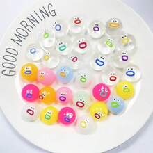 3/10/20pcs Mainan Squishy Transparan dengan Hidung Mini Lucu dan Lembut, Bola Penghilang Stres Kartun, Mainan Remas, Tekstur Lembut seperti Adonan, Untuk Anak Perempuan dan Anak-anak - MultiWarna - View 13