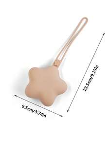 Star-Shaped Hanging Silicone Storage Bag, Portable Key Coin Earphone Storage Pouch, Ideal For Daily Use And Gifts - Multicolor - View 12