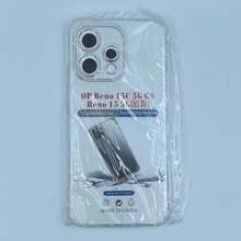 Casing Pelindung Transparan Anti Guncangan yang Kompatibel dengan Smartphone Reno15 (Versi Global), A6x (5G), C85 (5G), Hot 60i (5G), Galaxy S26 Ultra, S26 Plus, S26, Honor 400 Lite, 400 Pro, 400, Honor X9c, X7d, X9d, X5C PLUS, X5C, Magic 7 Lite, Note 15 Pro+, Note 15 Pro (5G), Note 15 5G, Note 15 4G, 15T 5G, 15T PRO 5G, Note 14 Pro+ 5G, Note 14 Pro 5G, Note 14 Pro 4G, Note 14 5G, A5 (173mm), A5, Note 13 Pro+, Note 13 Pro 5G, Note 13 Pro 4G, Note 13 5G - Clear - View 116