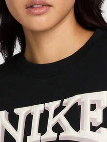 Nike 正品秋季新款女款時尚透氣休閒運動短袖 FZ2856-010 - FZ2856-010 - 查看 5