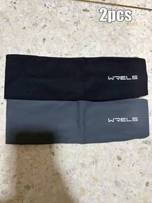 1件/2件/3件 WRELS 寬版輕量透氣吸濕彈性夏季運動髮帶 女款寬髮箍 - 彩色 - 查看 15