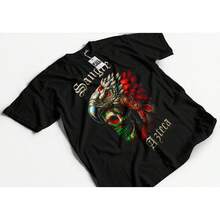 Playera Sangre Azteca - Negro - Ver 3