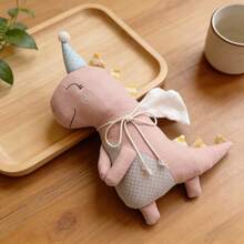 1pc DIY Handmade Dinosaur Plush Doll Pattern, Handmade Plush Doll Template, Simple Sewing Pattern For Beginners, Simple DIY Template (Only Sewing Template, Not Including Plush Doll, Not Including Sewing Material Kit) - Dinosaur CR721 - View 4