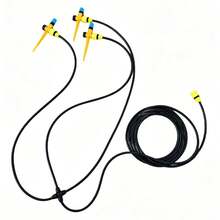 Adjustable Water Output Mode Sprinkler, 360° Rotating Nozzle, Automatic Watering Sprayer Suitable For Garden, Lawn And Vegetable Irrigation - Standard - View 6