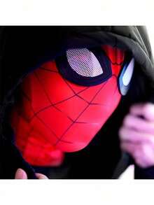 Paw Patrol 超級英雄 Miles Morales 面具 Cosplay 套裝道具，適用嘉年華 - A - 查看 3
