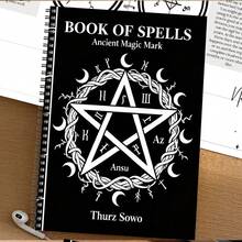 Rune Records, Magic Sigils, Occult Symbols, Sigil Creation - 50-Page Magic Sigil Manual For Rune Learning Records, Personal Sigil Creation, Magic Symbol Collection, Occult Studies Notes, Amulet Design - C - View 3