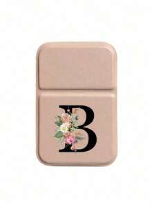 Espejo de maquillaje portátil y plegable, con patrón de letras A-Z, espejo de maquillaje de sobremesa, espejo de viaje, producto de belleza, espejo de maquillaje portátil de sobremesa rectangular, regalos, viaje, artículos baratos, esencial de viaje - Multicolor - Ver 29