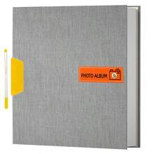 大尺寸自黏相簿 4x6 5x7 8x10 剪貼簿 DIY 相簿，送給媽媽、家庭和婚禮的禮物，附金屬筆和塑料板 - 1PC - 查看 12