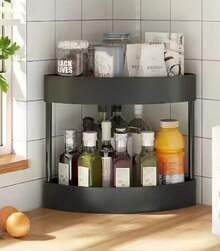Desktop Storage Racks - Black - View 4