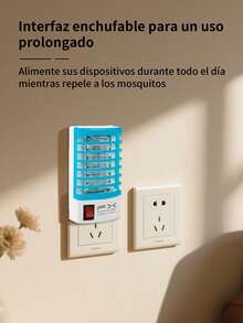 4-Pack Ultrasonic Pest Repeller - Effective Indoor Pest Control For Home, Kitchen, Office, Hotel, And Warehouse - Mosquito And Rat Repellent - 查看 3