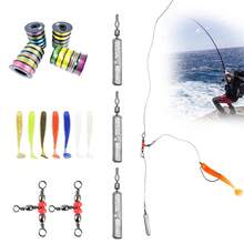 Beginner Fishing Rod Set, Telescopic Fishing Rod With Reel And Full Accessories, Pre-Tied Kite Fishing Rig, Complete Fishing Line Set - Set - View 8