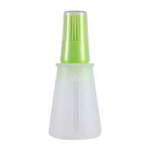 1pc Factory Stock Silicone Oil Bottle Brush With Lid, Graduated Scale, BBQ Basting Brush, Sauce Brush, Butter Brush, Kitchen Tool Wholesale - View 11