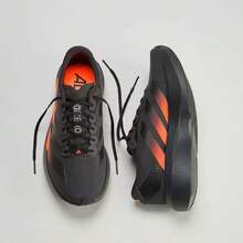 Adidas New Men's Adizero Cushioned Racing Casual Sports Running Shoes - Black/Orange - View 8