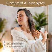 200ml High-Pressure Automatic Continuous Spray Bottle, Fine Atomization Design, Reusable Multi-Purpose Sprayer For Hair Care, Bathroom, Kitchen, Bedroom, Dresser And Travel Use - View 5