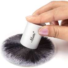 Kabuki Brush Setting Powder Foundation Brush Bronzer Powder Highlighter - Gris - Ver 4