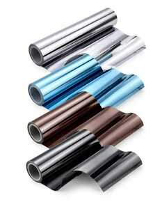 One-Way Mirror Window Film, Privacy Anti-Peeping, Day & Night Shade, Reflective Heat Insulation, UV Protection, Suitable For Home, Office, Bathroom, Glass Doors - 1PC - View 6