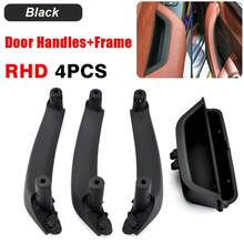 LHD RHD X3 X4 F25 F26 Car Left Front Door Inner Handle Pull Decoration Door Inner Panel Handle 2010-2016 - F25 Inner Door Handle - View 16