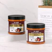 WWP 500g Pure Natural Batana Oil Hair Mask, Deep Hydration And Frizz Control, Enhances Shine, Daily Hair Care Mask For Dry And Frizzy Hair - Battana Hair Mask - View 5