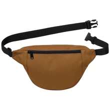 Carhartt Wip Waist Bag I031476-HAMBRW For Man In Color Brown - Brown - View 3