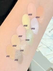 HOLIKA HOLIKA MY FAVE PIECE 遮瑕膏 08 全方位遮瑕棒，輕鬆打造完美遮蓋。濃郁且全方位遮蓋，易於暈染，打造自然妝容。大容量適用於所有膚色。2g/0.07 Oz. - #08 - 查看 7
