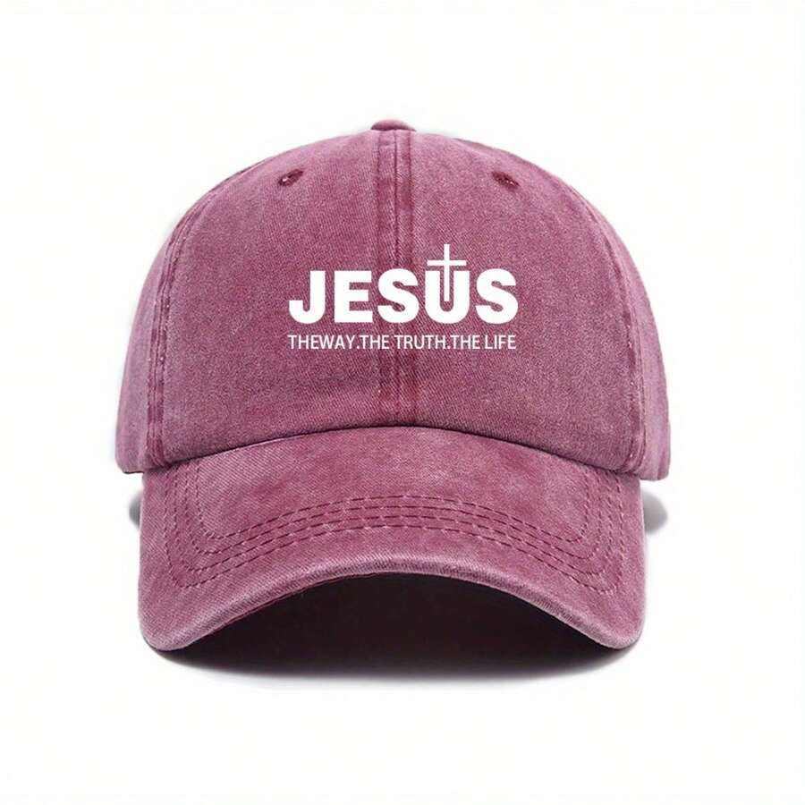 Vintage Versatile Baseball Cap, Outdoor American-Style Hat Suitable For Women Hats Y2k 4th Of July Trucker Hats For Women Beach Accessories For - 黑色 - 查看 1