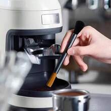 Coffee Powder Cleaning Brush, Bar Groove Cleaning Brush, Grinder Espresso Machine Cleaning Tool Brush - Multicolor - View 1