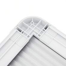 Modern Black& White Rectangular RV Push-Out Window 23.62*17.72in 65° Opening Screen For Walls With A Thickness Of 30-80mm For Trailer Pickup Ventilation Privacy Protection Camper Conversion Van Ventilation - Modern - View 7