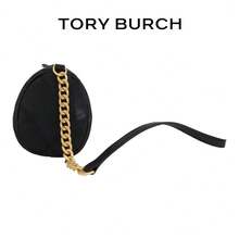 Tory Burch Willa Quilted Mini Pencil Bag With Metal Logo Stitching, Crossbody & Handbag 141024-001 - Black - View 5