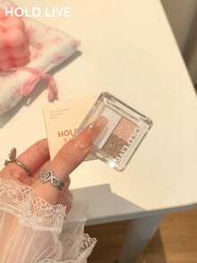 HOLD LIVE 星光聚焦眼影高光，爆亮閃耀，平價細緻亮片，提亮珍珠光感臥蠶月光石 - H01 - 查看 5