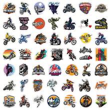 50pcs Off-Road Motorcycle Cool Personalized Graffiti Sports Decorative DIY Stickers For Desktop Glass Wall - Off-road Motorcycle - 1900X - View 4