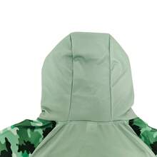 2026 New Men's Outdoor Hooded Face Mask Shirt, Outdoor Sports Cycling Fishing Shirt; Fall - Green - View 5