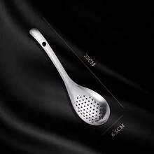 Stainless Steel Strainer Spoon Kitchen Colander Spoon Spoon Filter Strainer Food ScoopPerforated Skimmer Colander - View 6