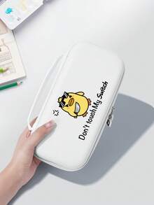 Aksesori Konsol Game Switch2 (2025), 1 buah Casing Pelindung Konsol Game Switch2/Switch Motif Bebek Kartun "Jangan Sentuh Switch Saya" // Slot Kartu Dock, Kompatibel dengan Pelindung Konsol Game Switch2/SwitchOLED/NS/Lite, Dengan Casing Dapat Dipasang Dock Pengisian Daya, Dapat Membuka Dudukan Konsol, Casing Kontroler Kiri/Kanan yang Dapat Dilepas 1 buah, Hadiah Terbaik untuk Pemain Switch - MultiWarna - View 3